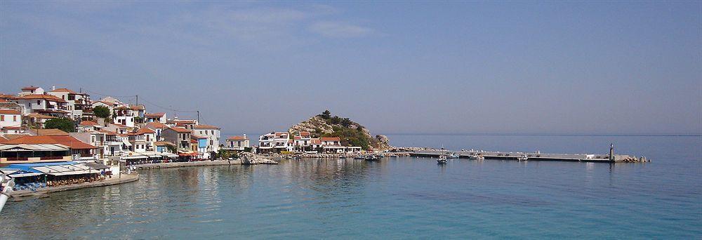 Poseidon Kokkari Hotel Exterior foto